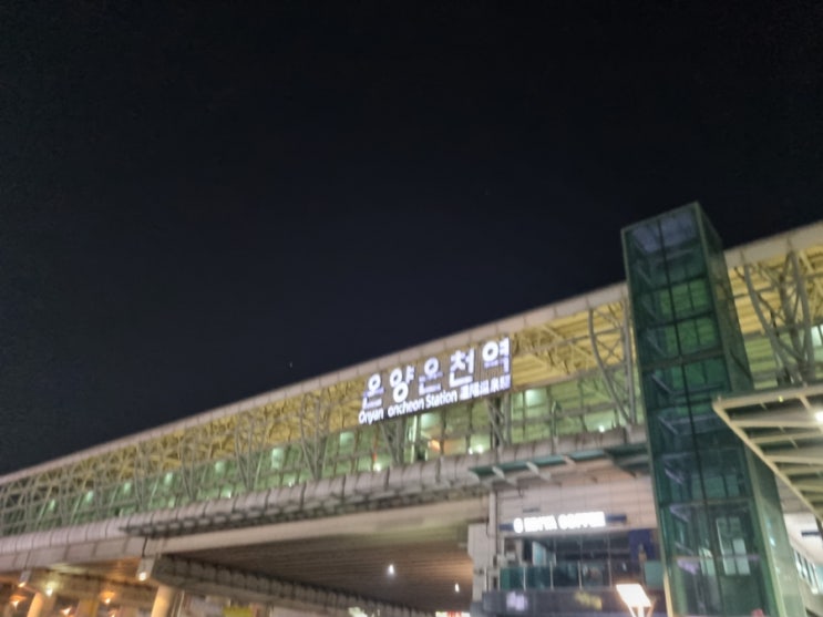  1호선 전철타고 온양온천가기 & 남당항새조개축제, 청양알프스마을