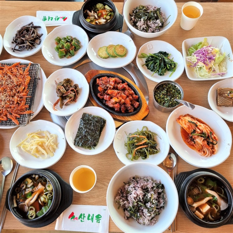  파주헤이리맛집 :: 통일동산 주말드라이브 '산내음'