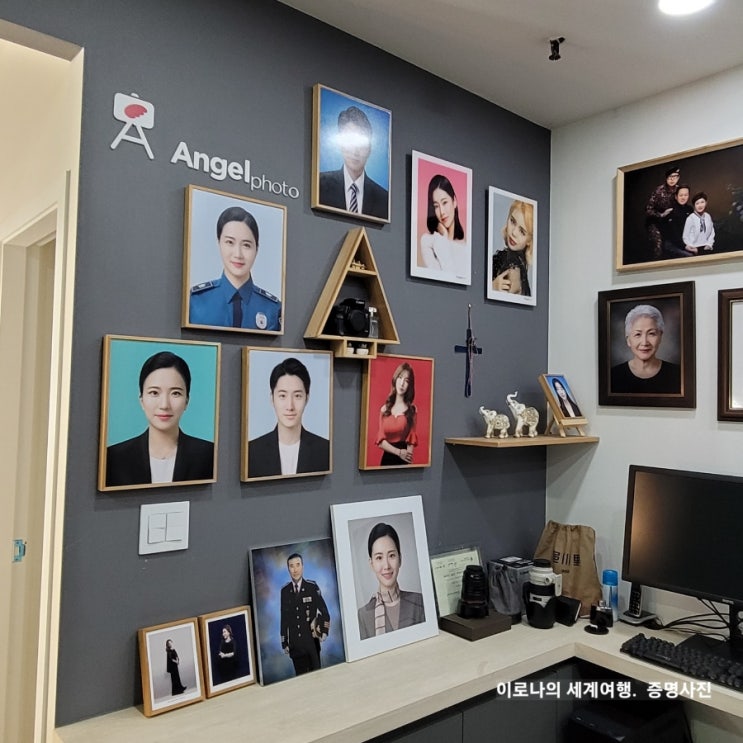  [정보] 구리 인창동에서 취업 여권 가족 프로필 전문 사진관 <구리사진관 엔젤포토>내돈내산 ft.제휴업체