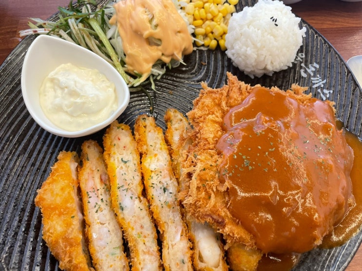  부산 정관 가성비 좋은 돈까스 맛집 브라운돈까스