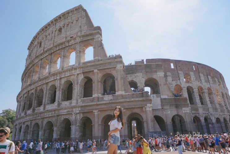  이탈리아 로마(Rome) 여행 1편 :  콜로세움, 포로로마노, 콘스탄티누스 개선문, 진실의 입, 판테온, 나보나광장 / 관광지, 로마3대젤라또 여행코스