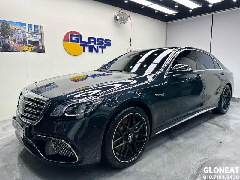 인천 서구 / 광택 / 인천 청라광택 벤츠S63 AMG 중고차 신차 컨디션으로 UP / 벤츠 / S-클래스 / S-클래스 W222