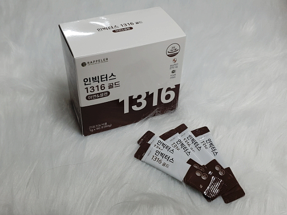  [라플레] 면역력증강에 도움이 되는 면역력에 좋은 영양제 인빅터스 1316 골드