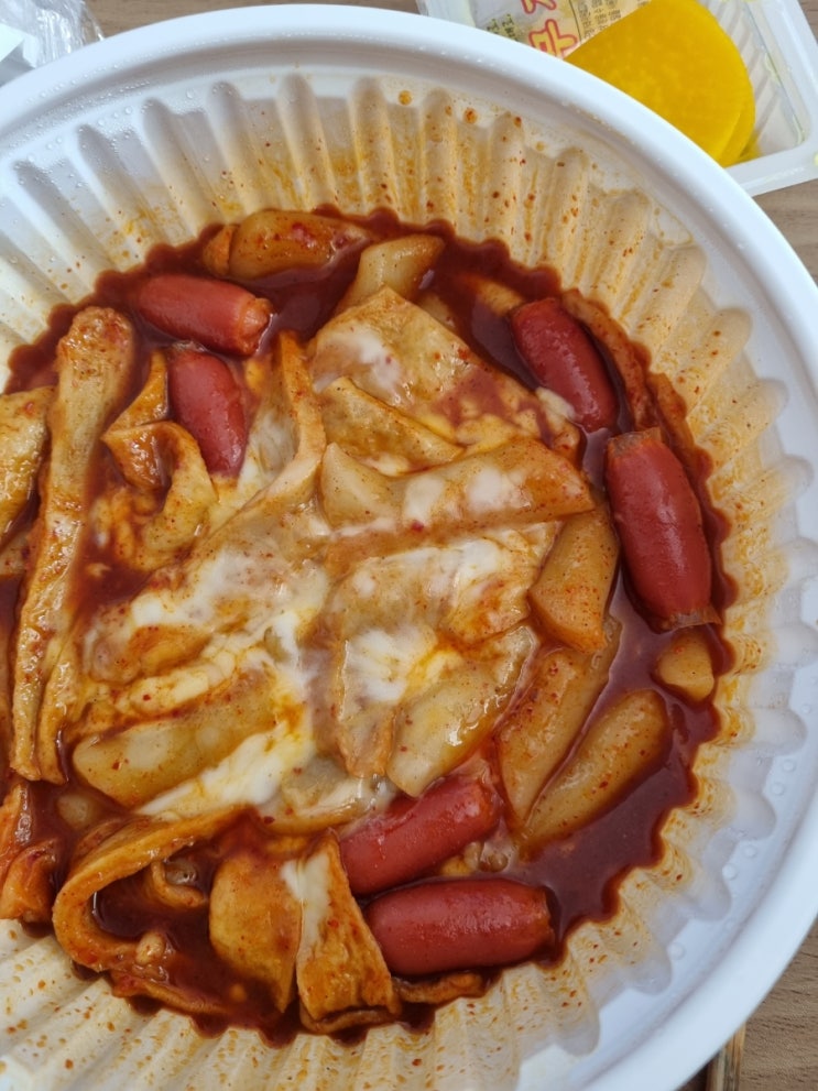  의정부 옆집떡볶이 죤맛탱 앞으로 여기만 먹눈당 배달맛집