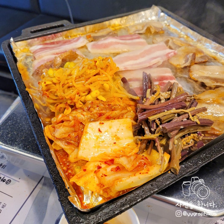  [경기도 부천시 소사본동] 소사역 냉동삼겹살 맛집, 고기집 - 순돌이식당