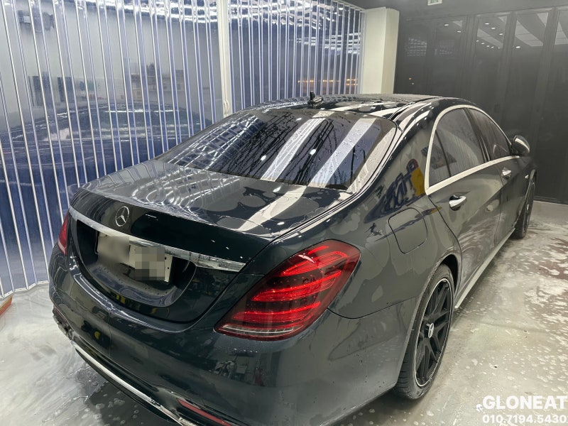 인천 서구 / 광택 / 인천 청라광택 벤츠S63 AMG 중고차 신차 컨디션으로 UP / 벤츠 / S-클래스 / S-클래스 W222