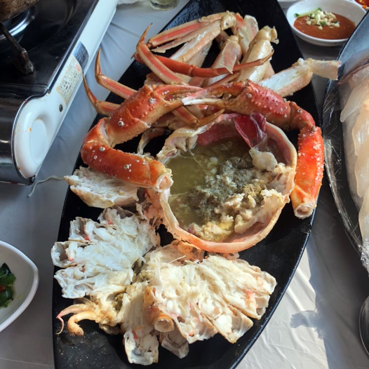  소래포구 대게 회 맛집 바가지 없는 서천수산 내돈내산 추천 후기