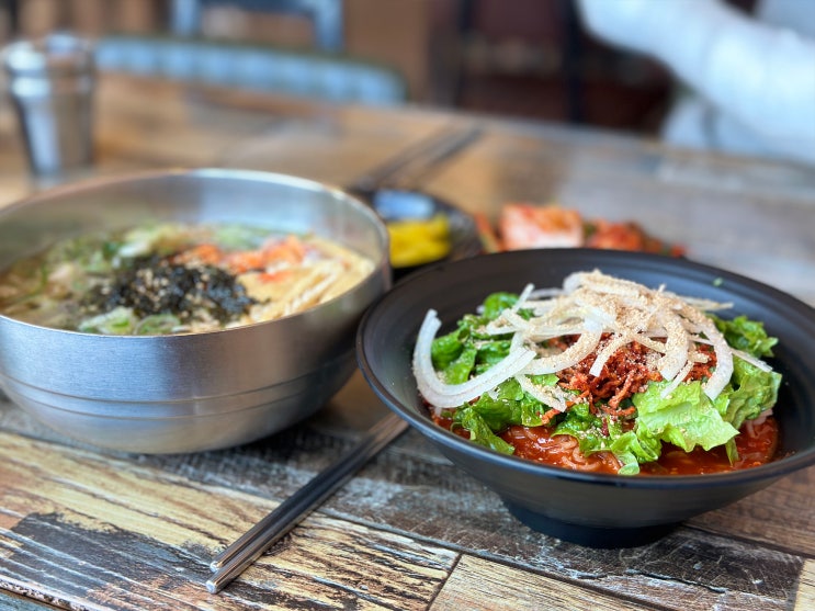  파주 문산 말랭이 국수 문산점 | 잔치국수, 비빔국수 내포리 맛집: 경기/파주시