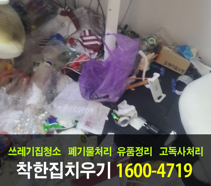  강서구 쓰레기 집 청소부터 대량에 가정 폐기물처리를 하루 만에 치우기