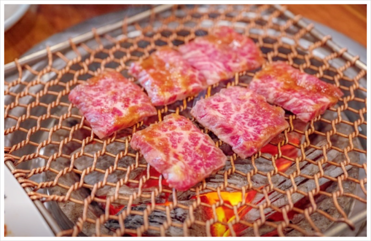  원주단구동소고기, 그냥 지나칠 수 없었던 복숭아불고기 맛집?