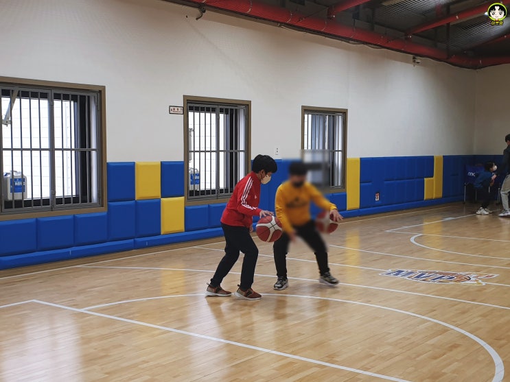  초등학생 농구 키크기 성장판 자극 운동 농구수업