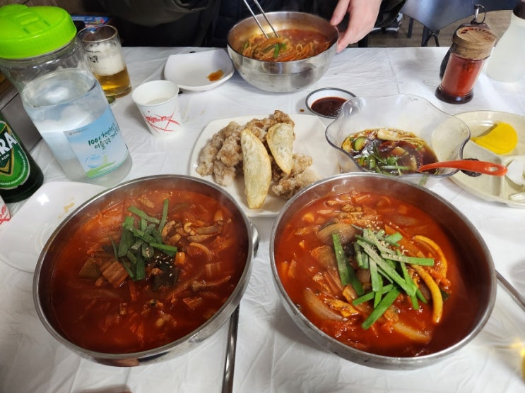 강원도 평창 대관령 횡계 맛집 교동짬뽕! 탕수육 전문점!스키 타고 식사하기 좋고, 해장하기 좋은곳 강원도 평창 대관령 횡계 맛집 교동짬뽕! 탕수육 전문점!스키 타고 식사하기 좋고, 해장하기 좋은곳