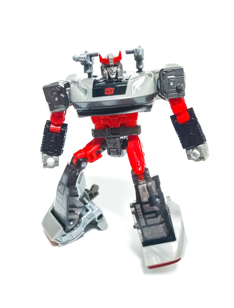 트랜스포머 워포사이버트론 WFC SIEGE 디럭스 블루스트릭, 트랜스포머 35주년 기념팩 : 네이버 블로그