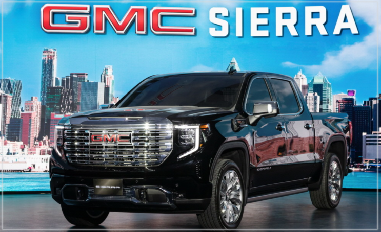  2023 GMC 시에라 출시! 정보 제원  모의견적 가격 색상
