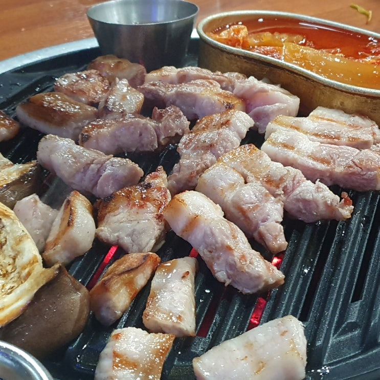  제주 가성비 고기 맛집 한마음정육식당 제주이도점