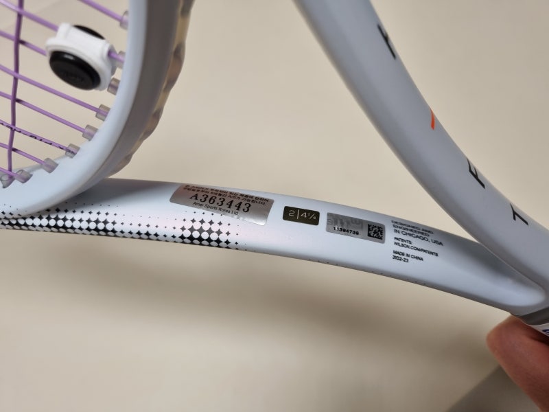 윌슨 신상 W LABS SHIFT 쉬프트 테니스라켓 내돈내산 후기 : 네이버 블로그