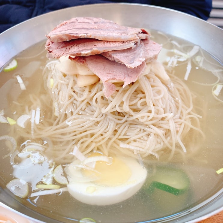  수유, 맛과 가격 모두 잡은 가성비 평양냉면 맛집 '여러분 평양냉면'두 번째 후기