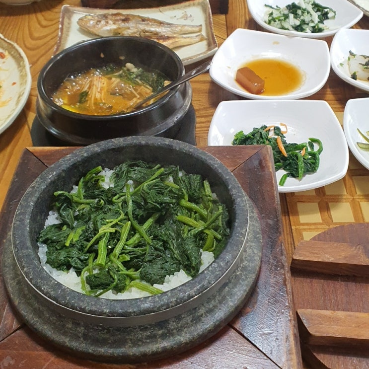  충북 진천 태령산곤드레밥집 - 보탑사 가는길