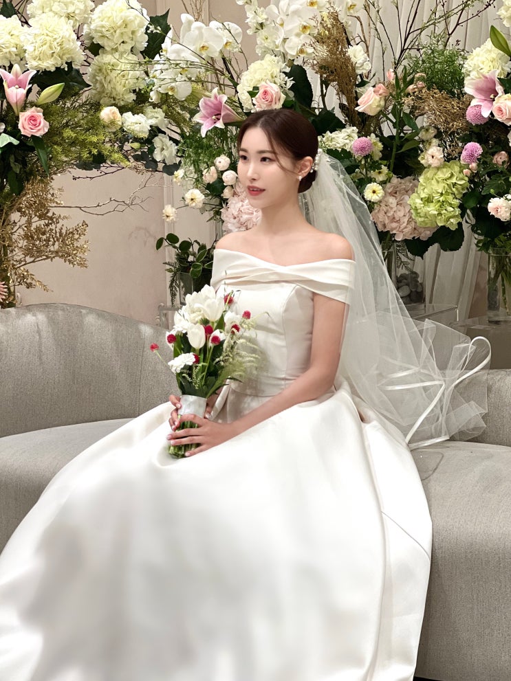  [결혼 후기] 본식부케 말리기 Feat 디어마이케일리 #프리저브드