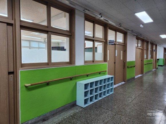  대구 학교 인테리어 - 대구 행복한 학교 2차 디자인