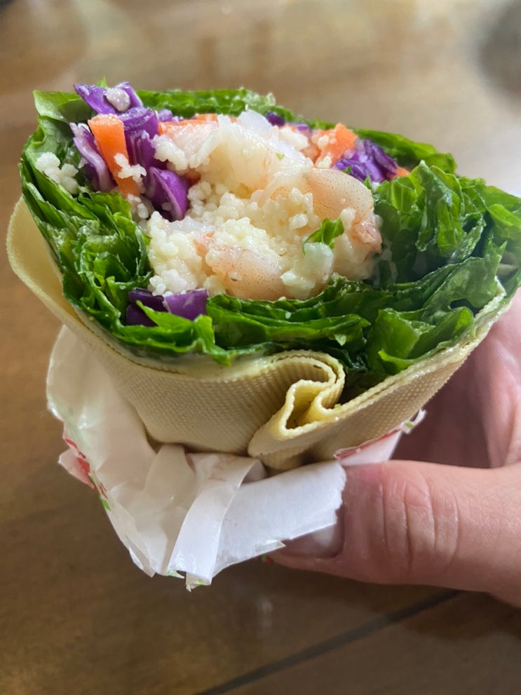  [수원 금곡동 샌드위치 맛집] 듀에팡(ft. 쉬림프 콘치즈/페퍼로니 피자/알새우 포두부 브리또/닭가슴살 포두부 브리또)
