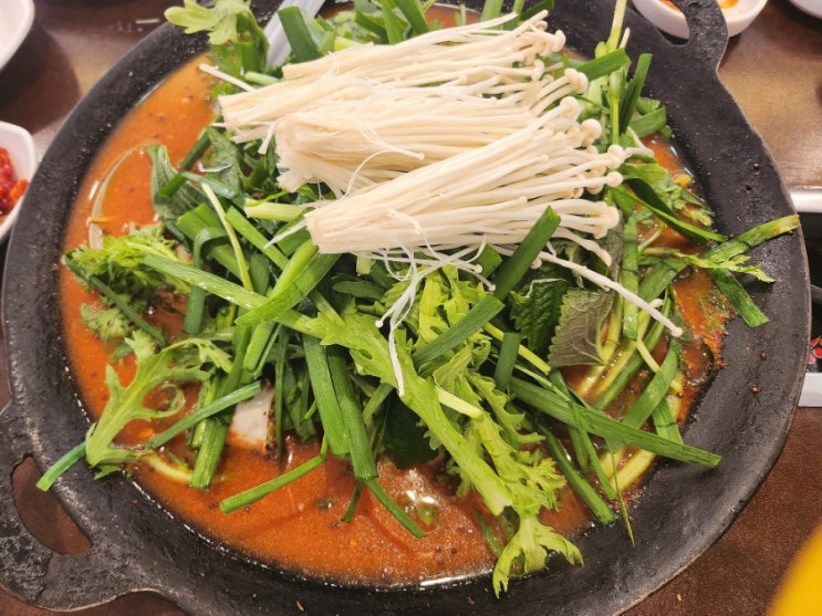  [대구/상인동] 추운날엔 전골요리가 딱! 신재균의 진짜순대