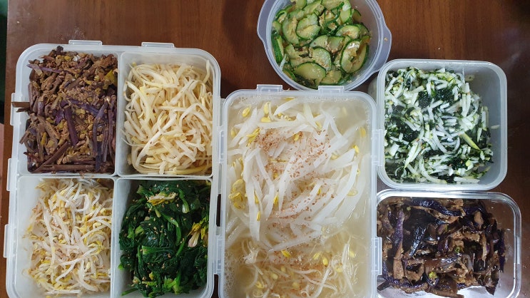 정월 대보름 맛난 음식과 함께..
