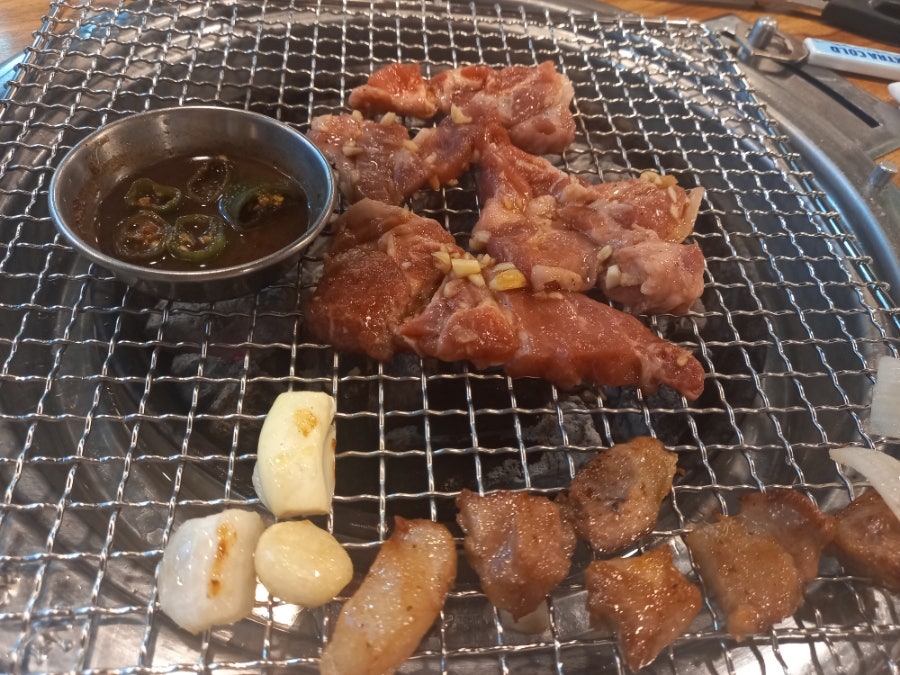 갈밭참숯뒷고기 사진 5