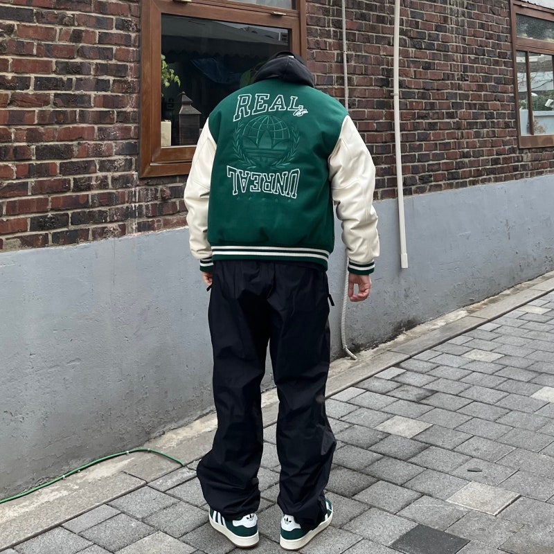 아디다스 MC 바시티 자켓 리뷰 : 과하지도, 모자라지도 않은 데일리 자켓
