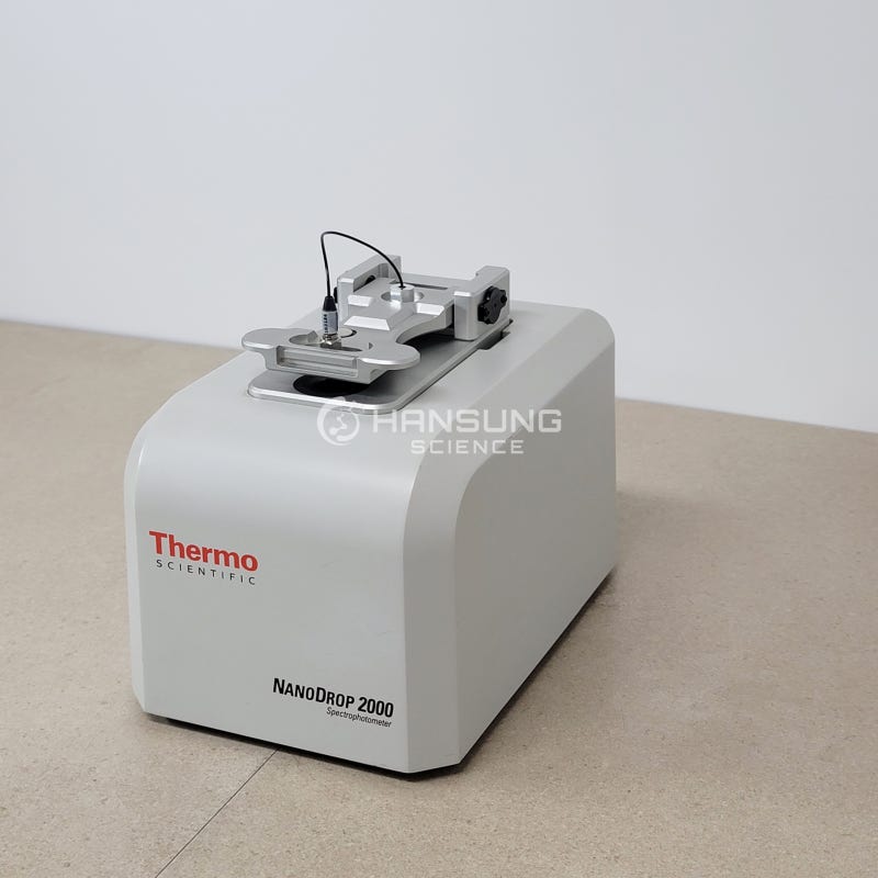 Thermo Scientific NanoDrop 2000 , 분광광도계 (H471) : 네이버 블로그