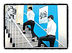  운동 딱 3분만 체력 피트니스 센터 운동복 요가 습관