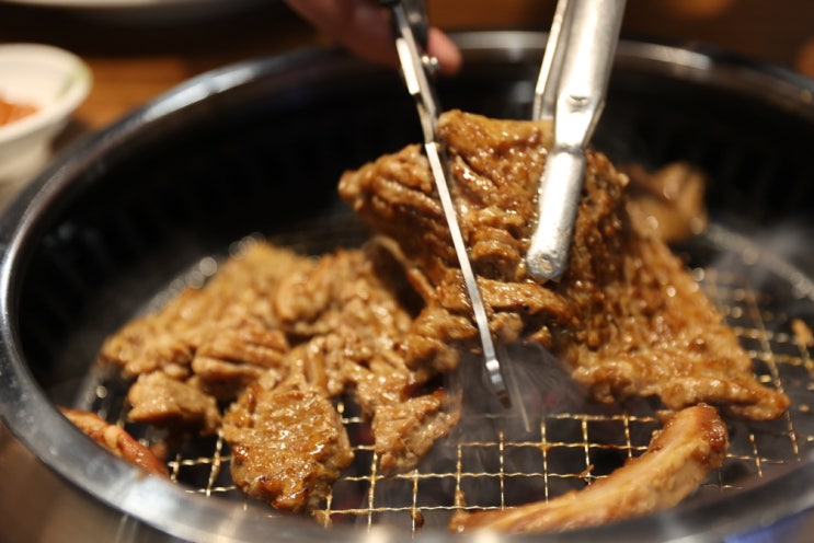  회식하기 좋은 장소! 갈비 전주 맛집 아중리 한상바오 와갈비!