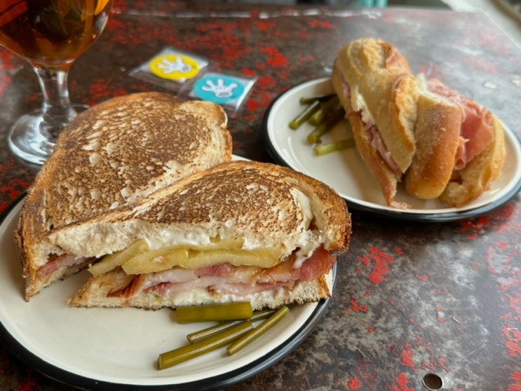 문래 창작촌 샌드위치 맛집, 고트델리