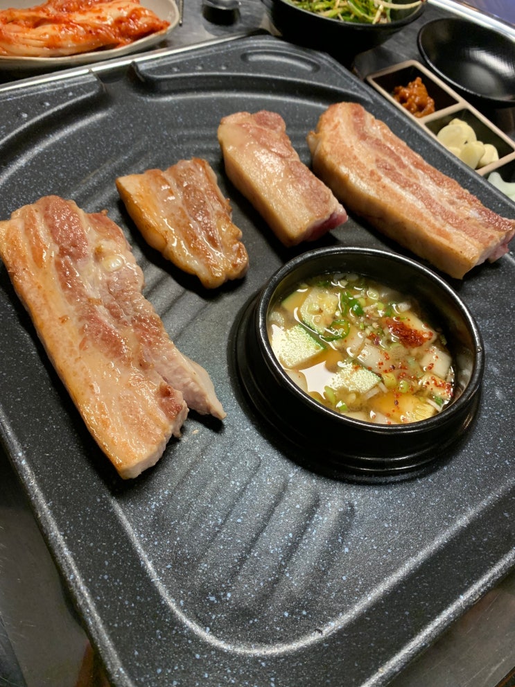 의정부 버터삼겹살 맛집 고담 후기 의정부 버터삼겹살 맛집 고담 후기