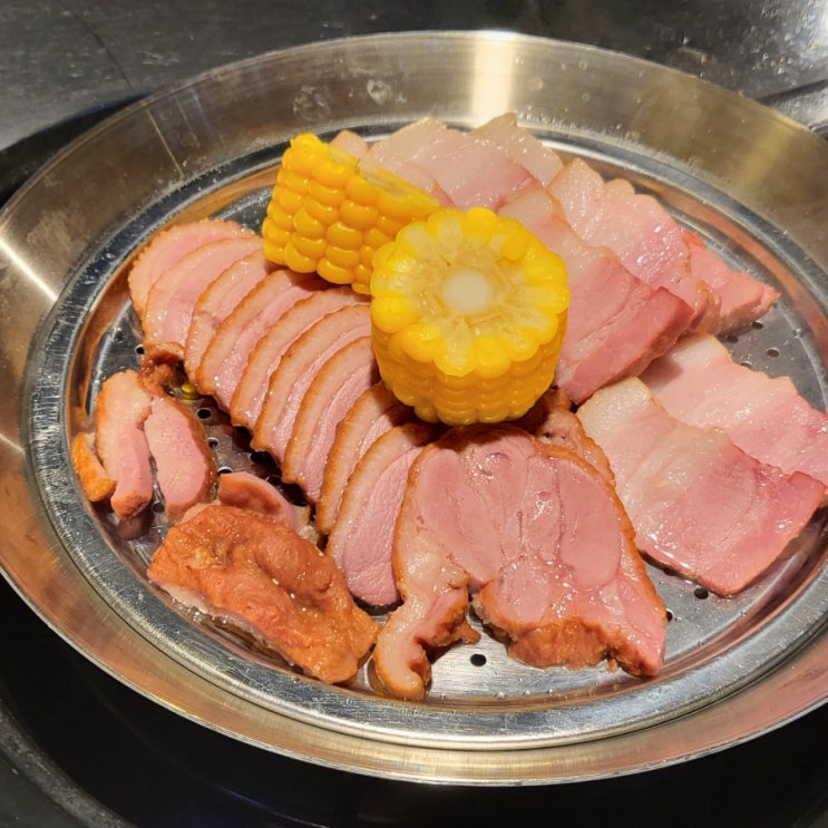 [강고집 사당본점] 훈제 오리가 맛있는 사당역 고기집