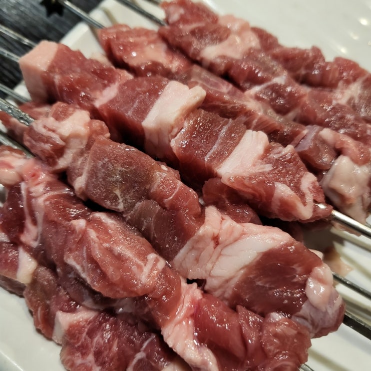  동북양꼬치 방이점 양꼬치 맛집  ️ (주차가능)