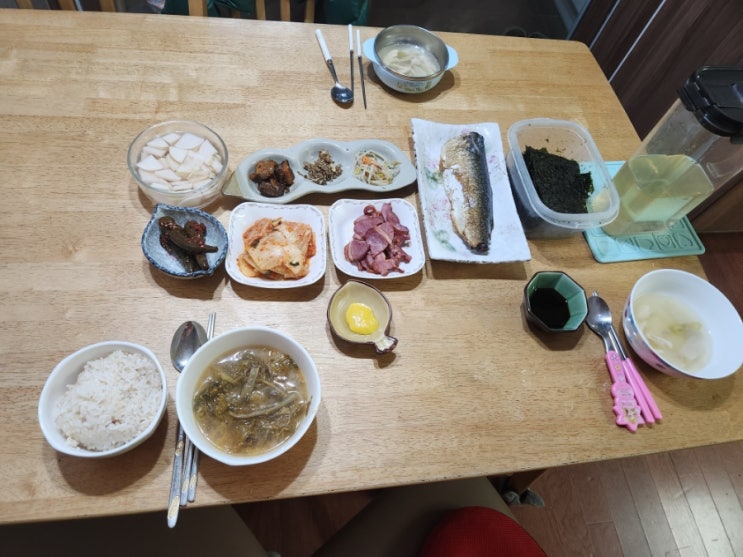  하루의 루틴~