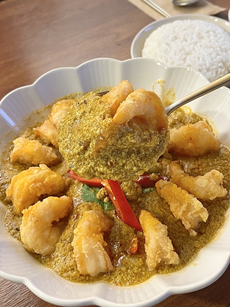 서면 카오짜이 방콕 온 것 같은 서면밥집 서면태국음식