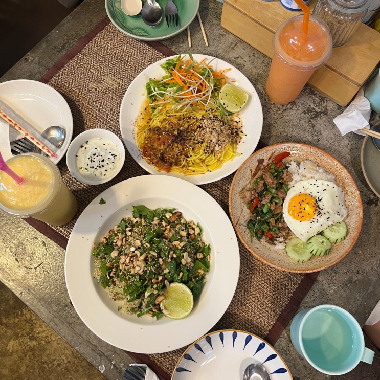  치앙마이브런치카페 치앙마이맛집 건강한 브런치를 원한다면 치앙마이올드타운 팔레오퀴진 PaleoCuisine