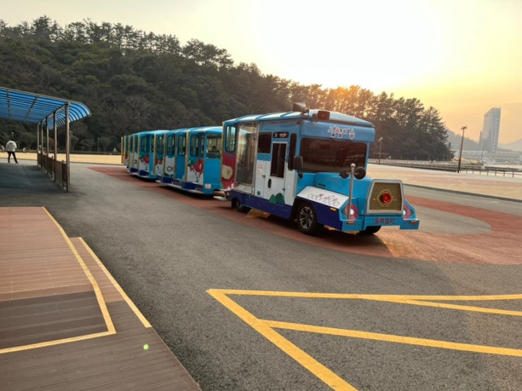  여수 오동도 동백열차! 매표소와 요금, 운행시간, 정류소 등 알아보기