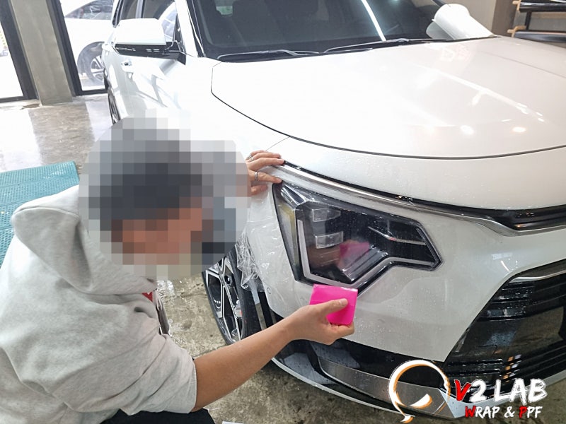 부산시 강서구 / 랩핑 / 기아 / 니로