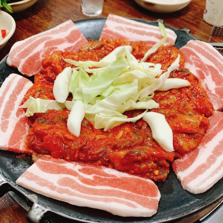  청량리, 맛있고 매콤한 쭈꾸미가 끌릴 때 쭈꾸미 맛집'용두 주꾸미'