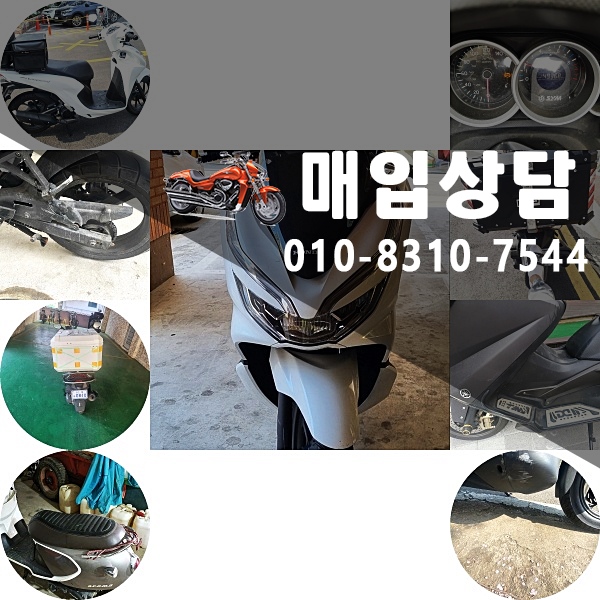  창원 오토바이매입 중고 (전차종/혼다/pcx/nmax/gsx/cbr/mt03/스쿠터/스즈키/야마하 등등) 매매 판매