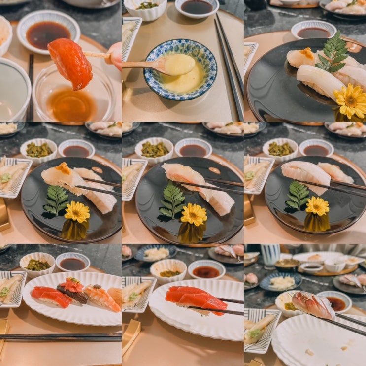  국회의사당 오마카세 제이레스토랑 주말런치 룸방문 후기