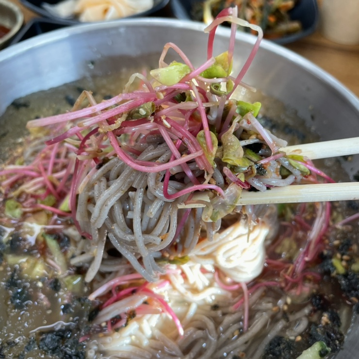  「충주 남한강막국수」 탄금호 근처 들깨수제비, 막국수가 맛있는 곳!