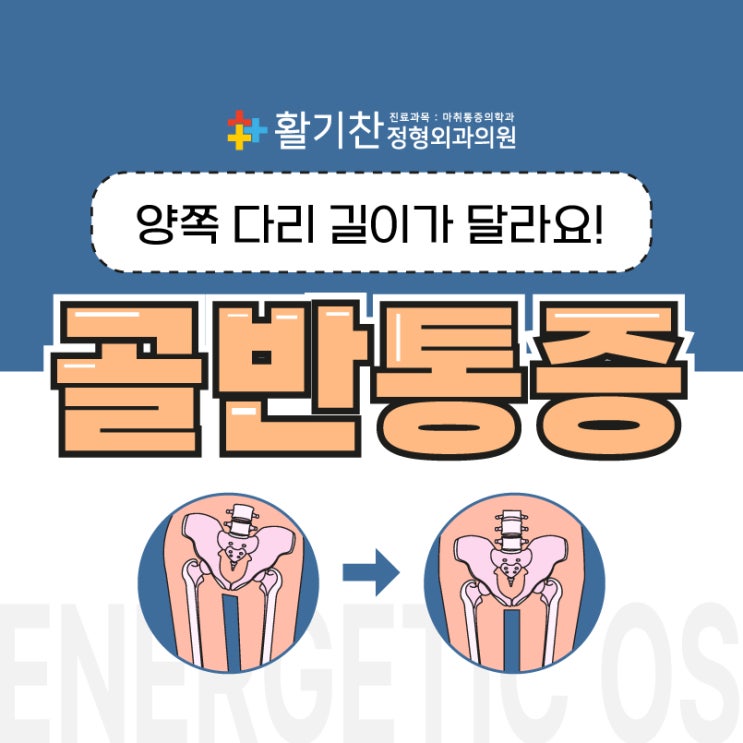  연신내역통증의학과 골반통증 원인 및 도수치료