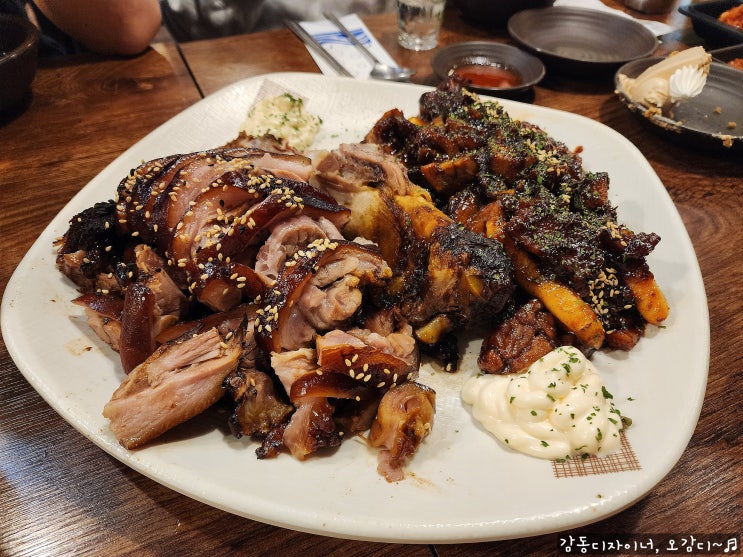  양재 족발 맛집 두배족발에서 전 메뉴 다 먹은 썰