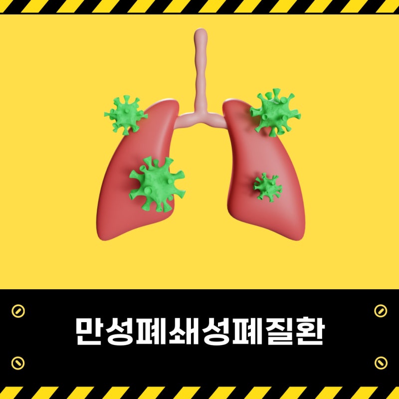 [COPD]만성폐쇄성폐질환 원인과 치료,증상(chronic obstructive lung disease)