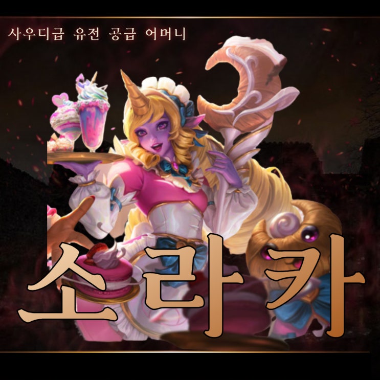  칼바람 소라카 룬 별수호자 팀의 어머니 빌드