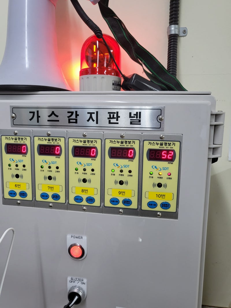 가스감지기 검교정 - 가스트론 제품(공주) : 네이버 블로그